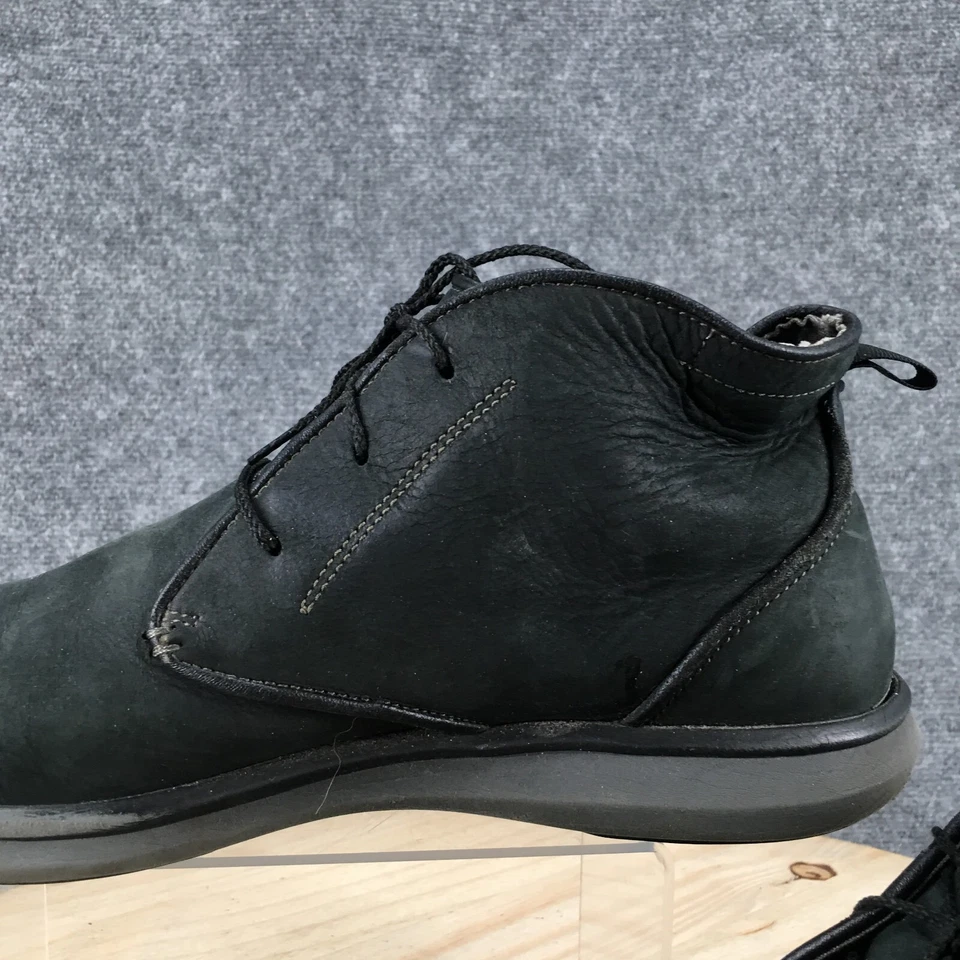 Botas Skechers Mark Nason para Hombres 12 Dewsbury Tres Ojos Chukka 68122 Cuero Negro Foto 4 de 4