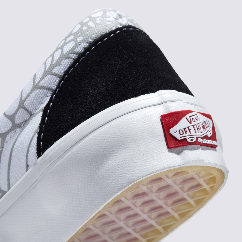 スケートボード Vans Old Skool Black Windon Spider Black VANS SKATE OLD SKOOL BLACK WIDOW SPIDER Black/W