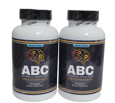Advanced Brain Care (Support Healthy Brain Function*)x120  Capsules- Brain Power