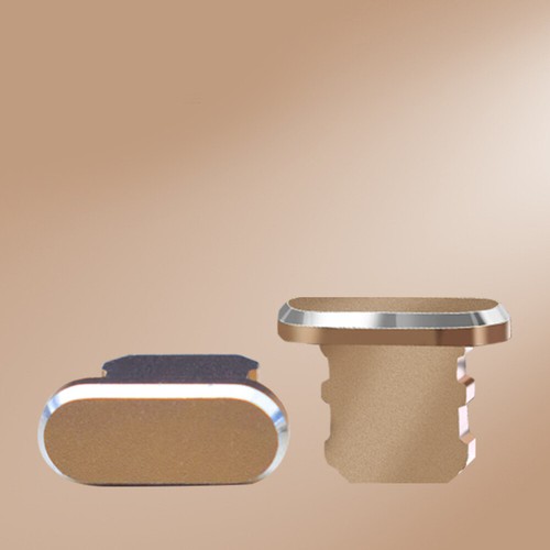 5PCS Universial Smart Phone Metal Plug Stopper Cover Charging Plug For (Mixed - 第 5/11 張圖片