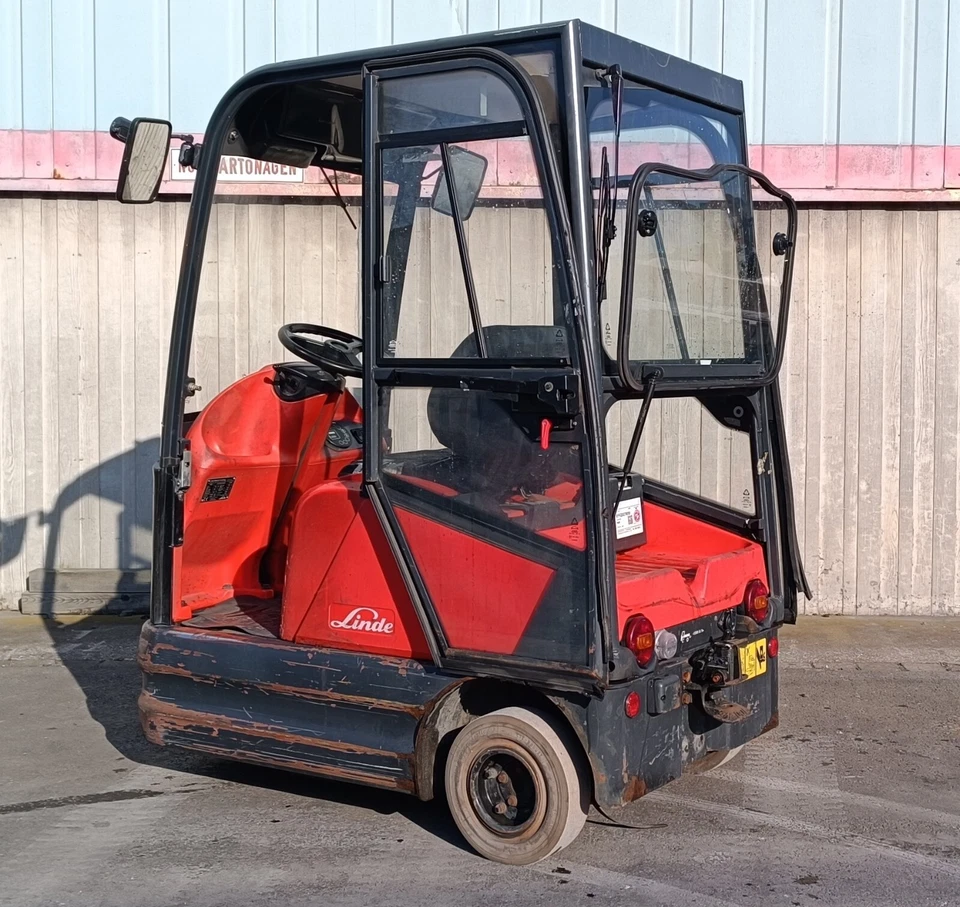 Linde P 60 Elektro Schlepper Bj. 2009 Batterie 2017 24 Volt - Bild 2 von 4