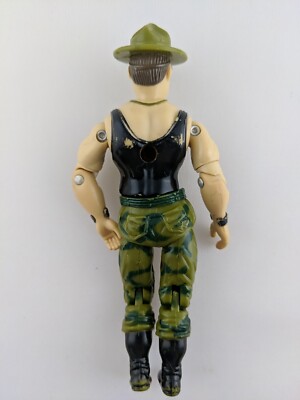 Sgt Slaughter V2 Vintage GI Joe 3.75