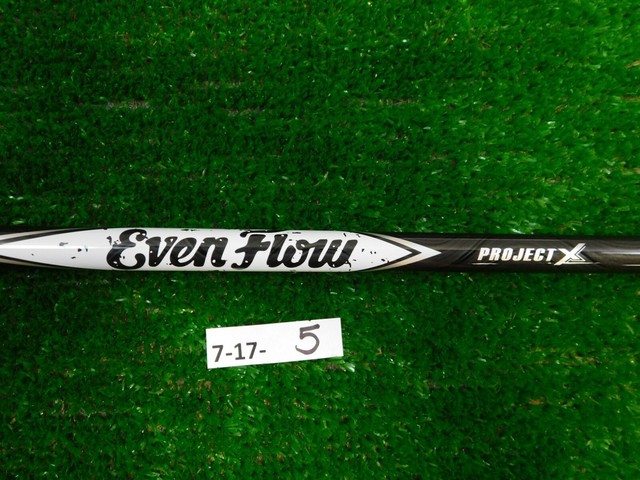 project x new even flow driver fairway shaft flex
