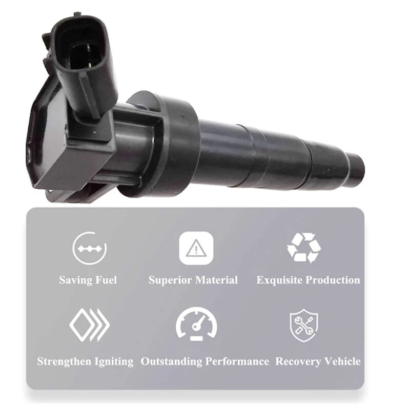 4X Ignition Coils + 4X Spark Plugs for 2011-2015 Kia Optima Sonata 2.4L L4 UF611 Foto 4 de 4