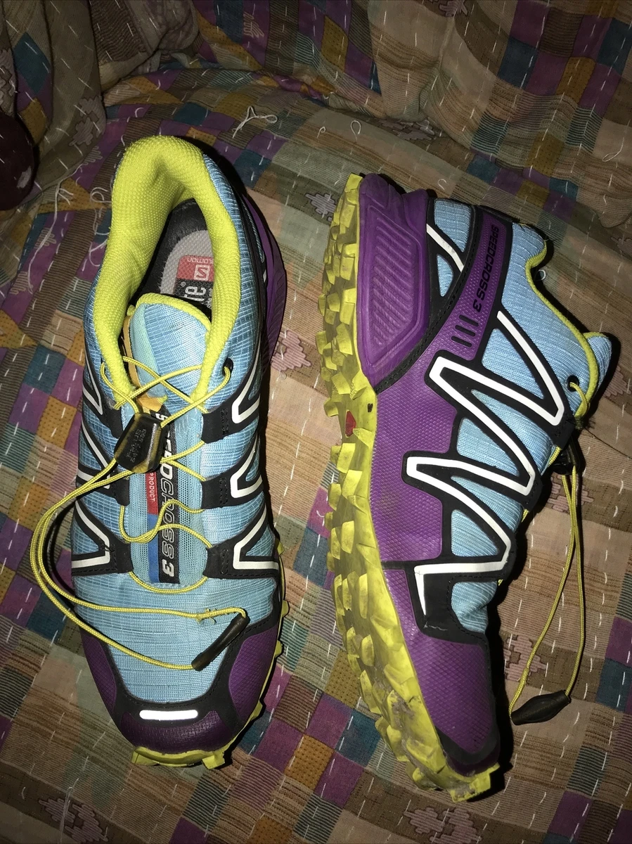 Salomon speedcross hot sale 3 on feet