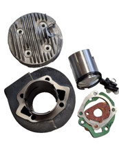 ukscooter LAMBRETTA 175CC KIT CILINDRO GHISA ANELLI PISTONE TESTA GP LI SX 62MM