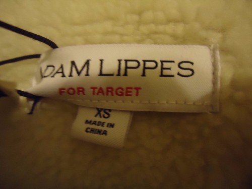 NEW Adam Lippes For Target, Women's Oatmeal Block Jacket Size XS NWT - Picture 2 of 5