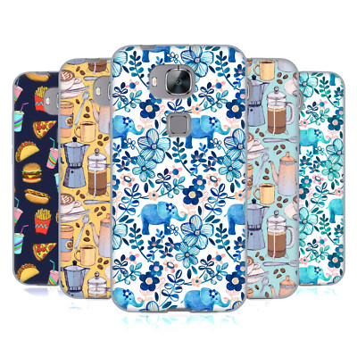 OFFICIAL MICKLYN LE FEUVRE PATTERNS 2 SOFT GEL CASE FOR HUAWEI PHONES 2