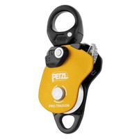 Petzl Pro Traxion Rolle RüCklaufsperre Seilrolle Umlenkrolle HöHenarbeit