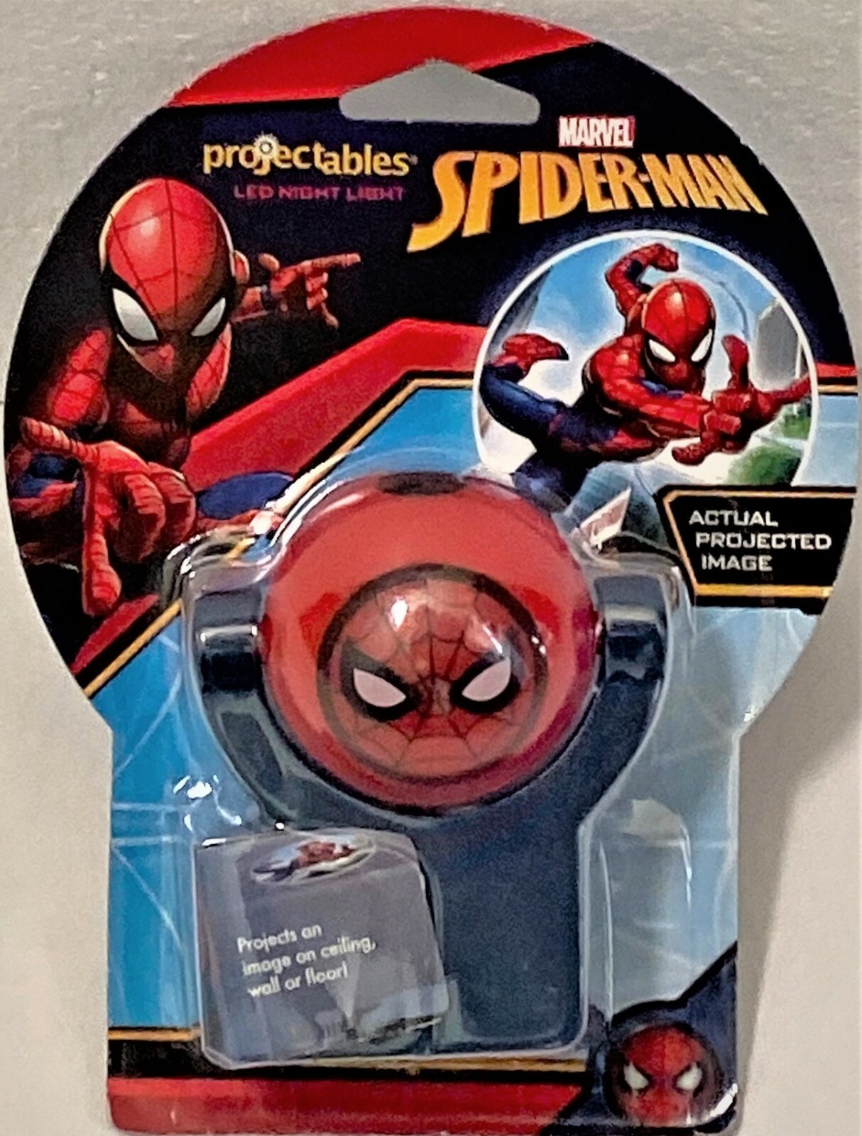Projectables 13341 Ultimate Spider Man Led Plug In Night Light For