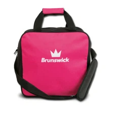 Brunswick Tzone Single 1 Ball Tote Pink! NEW!