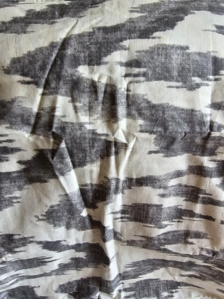 Nuevo juego de 2 fundas Southern Living Euro 100 % algodón estampado animal aurora/floral  Foto 4 de 4