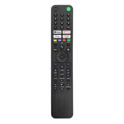 New RMF-TX520U For Sony Bravia Smart TV Remote Control Voice KD-43X80J XR-55A80J