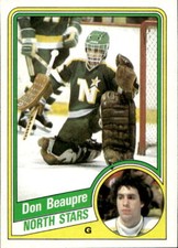 1984-85 Topps #70 Don Beaupre Hockey Card