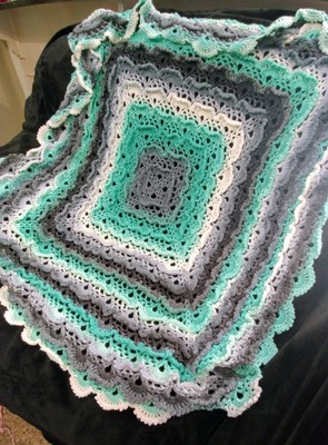 fluffy meringue blanket