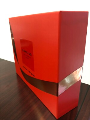 NARCISO RODRIGUEZ ROUGE 3 PIECES GIFT SET:1.6 EDP Spray+1.6 B/L+