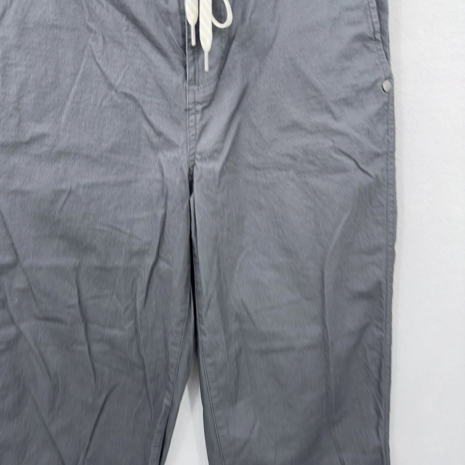 vuori ripstop cropped elastic waist hiking gorpcore pants