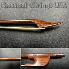 SNAKEWOOD BAROQUE VIOLIN 4/4 BOW HAND MADE BY CLASSICAL STRINGS USA