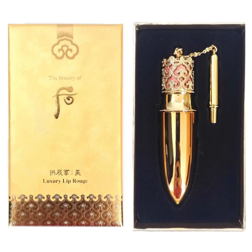[The History of Whoo] GONGJINHYANG MI LUXURY LIP ROUGE - 1EA Maquillaje Corea Foto 3 de 4