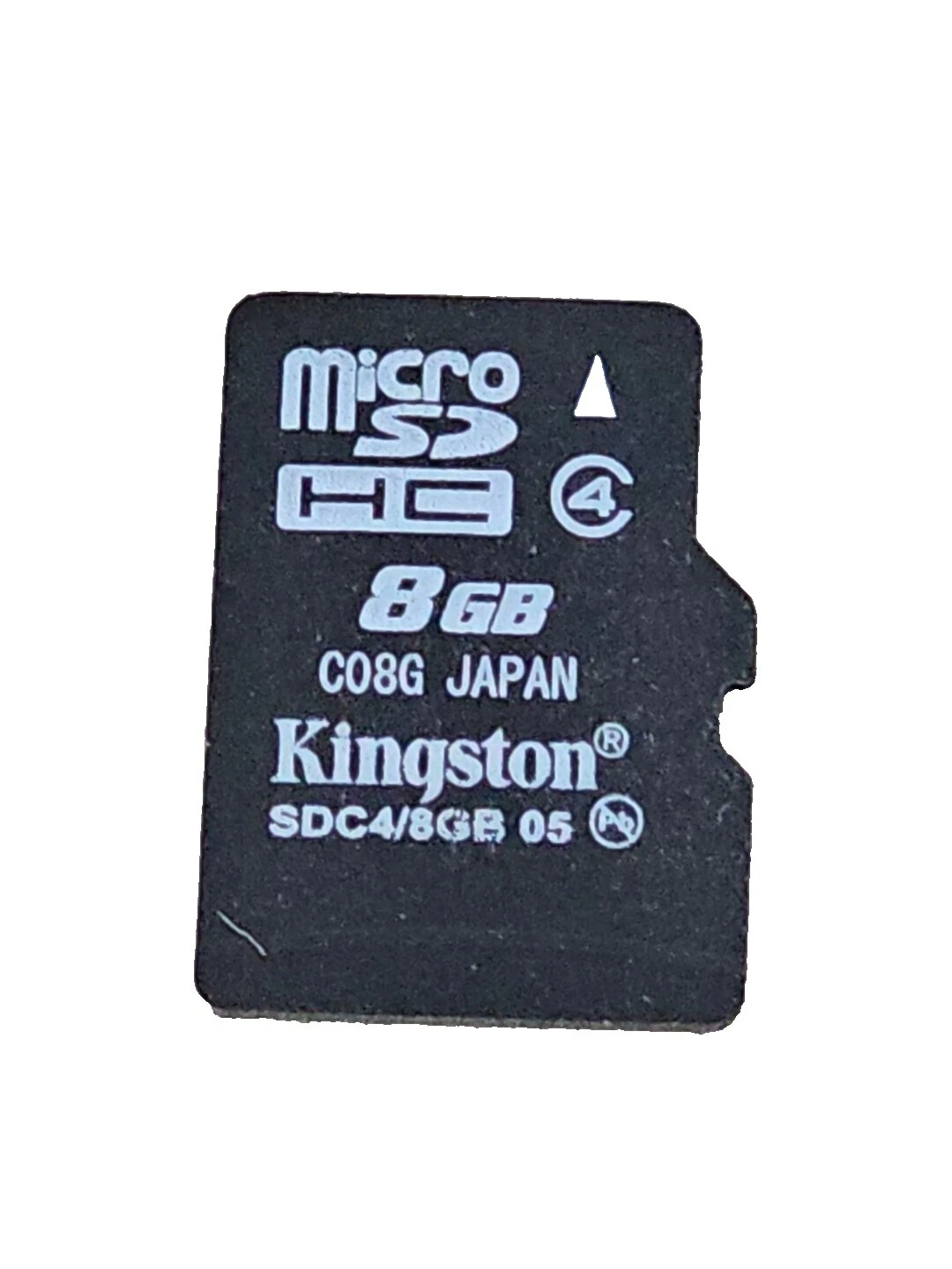 Kingston Class 4 8 GB Cell Phone Memory Cards