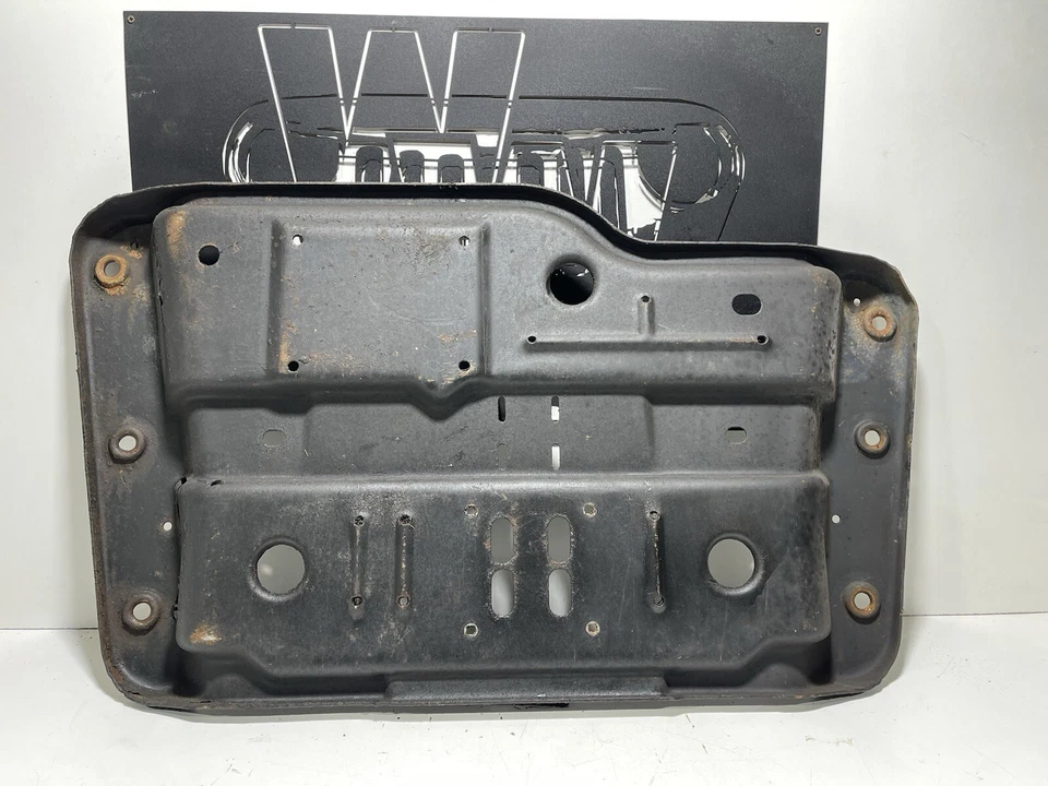 Placa de deslizamiento travesaño transmisión Jeep TJ Wrangler 1997-2002 98 99 00 01 OEM Foto 2 de 4