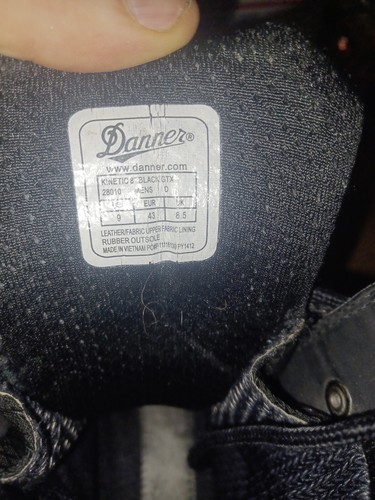 danner gore tex boots 9 Black Combat - Picture 9 of 9