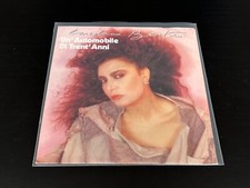 LOREDANA BERTE' - Un'automobile di trent'anni 7'' 1984 - GERMANY Ballad/New Wave