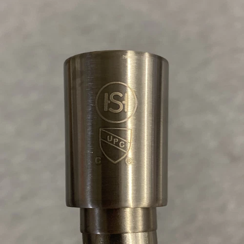 Signature Hardware Flexible Shower Hose 59" - Chrome - Picture 3 of 3