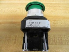 Allen Bradley 800T-FXD1 Button 800T-FX W/Green Cap