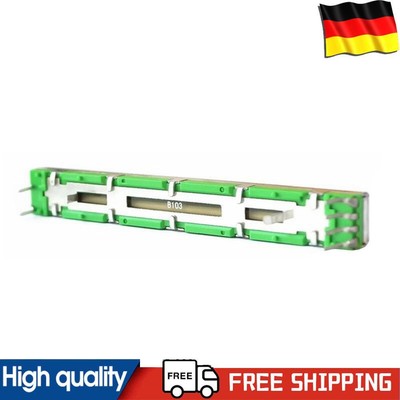Adjustable B103 10K Ohm 75mm Mixer Fader Variable Resistor for Dimming Tuning
