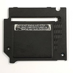 Fujitsu LifeBook P771 Lüfter Abdeckung Kühler Blende Klappe Fan Cover Door