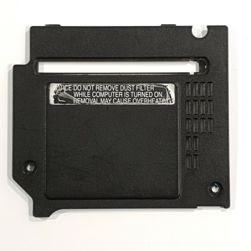 Fujitsu LifeBook P771 Lüfter Abdeckung Kühler Blende Klappe Fan Cover Door