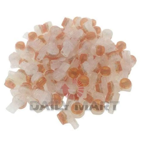 1000 PIEZAS/Nuevo En Caja 3M UY2 Scotchlok Conector Grasa Relleno Cable a Culata Foto 2 de 2