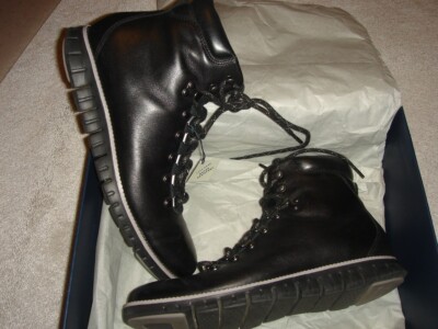 ZeroGrand Hiker WRII $300 Cole Haan Zerogrand Hiker WRII C26254 men 9M Black  main image 4