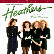 Heathers encore edition cd unsealed oop varese sarabande