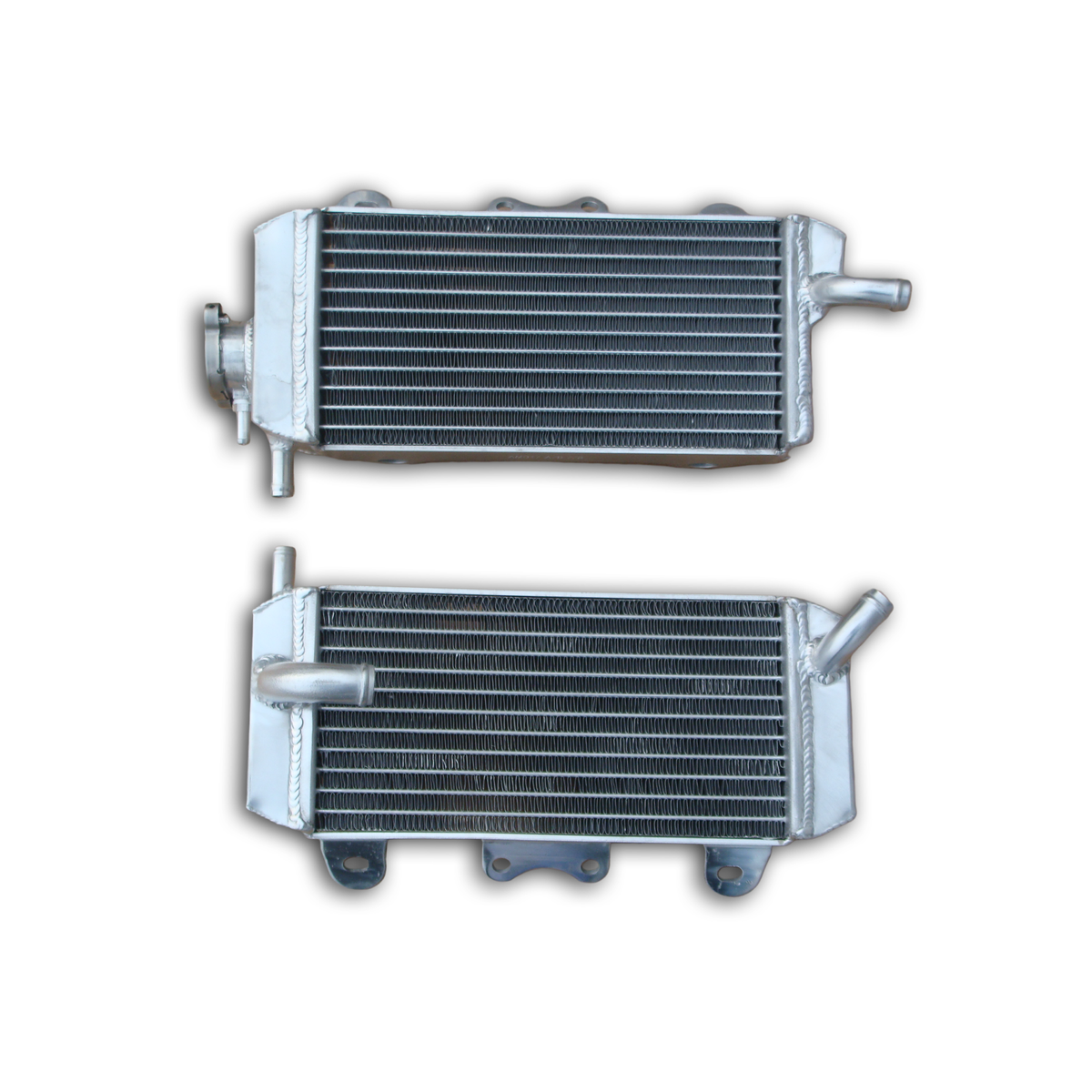 GPI Racing Aluminum Radiator For Yamaha YZ/WR 450F YZ450F WR450F 2007-2009