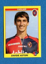 CALCIATORI PANINI 2009-10 - Figurina-Sticker n. 82 - ASTORI - CAGLIARI