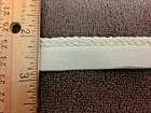 Conso 3/16" Ivory Beige Lip Cord Piping Upholstery Fabric Trim New BY THE YARD