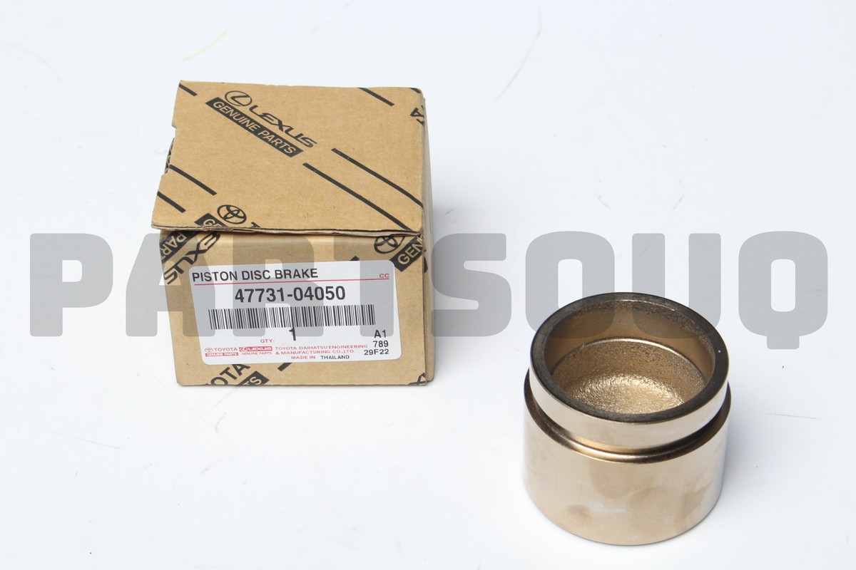 4773104050 Genuine Toyota PISTON, FRONT DISC BRAKE 47731 4773104050 Genuine Toyota PISTON, FRONT DISC BRAKE 47731