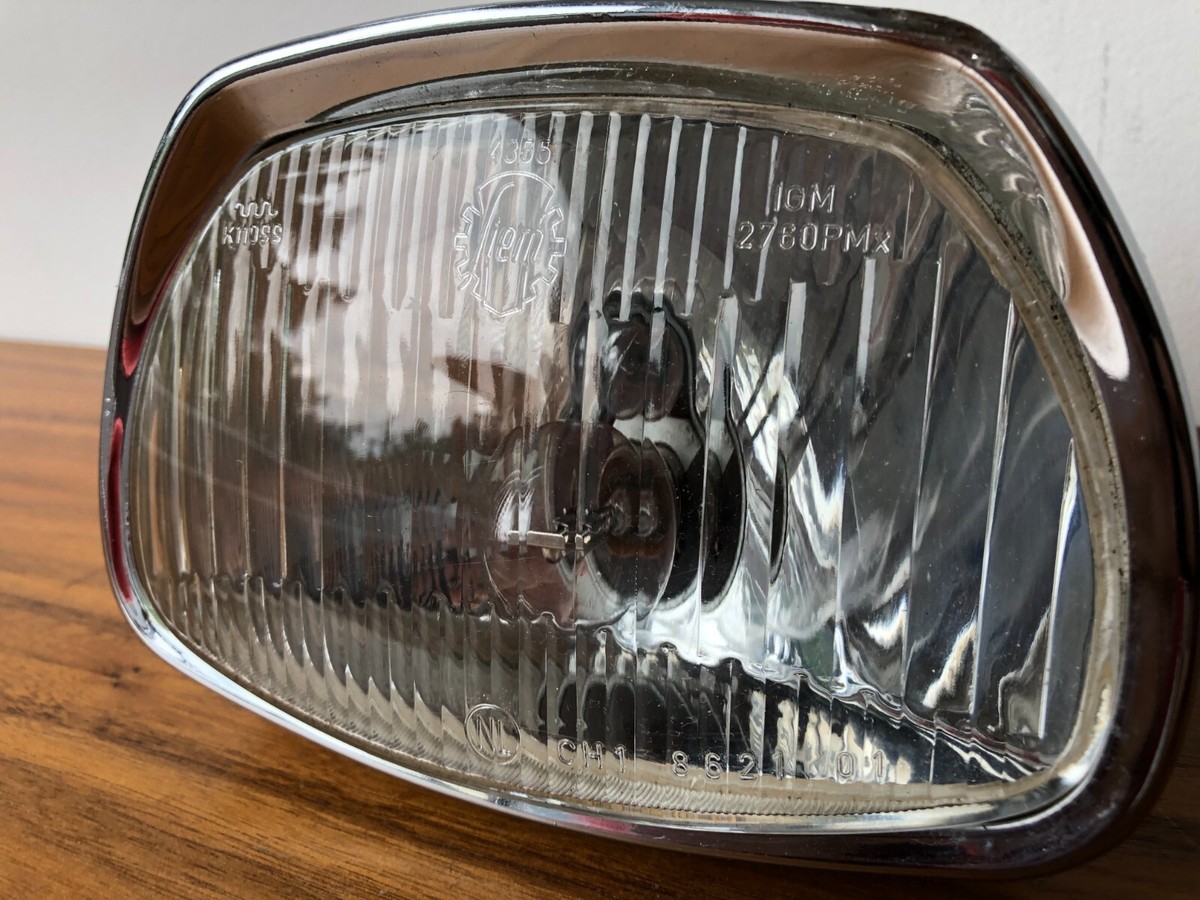 VESPA GL SS SPRINT genuine headlight SIEM RARE | eBay