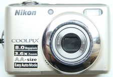 Nikon Coolpix L21 8MP Compact Digital Camera