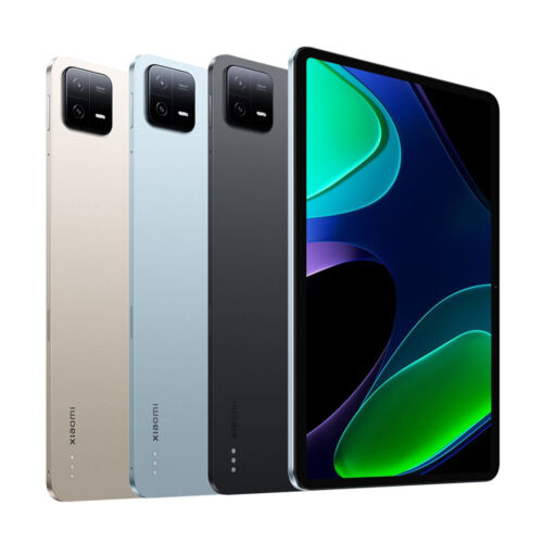 Xiaomi Pad 6 Tablet 8/128GB 33W LCD Display 8840mAh Snapdragon™870 MIUI14 Global - Picture 1 of 10