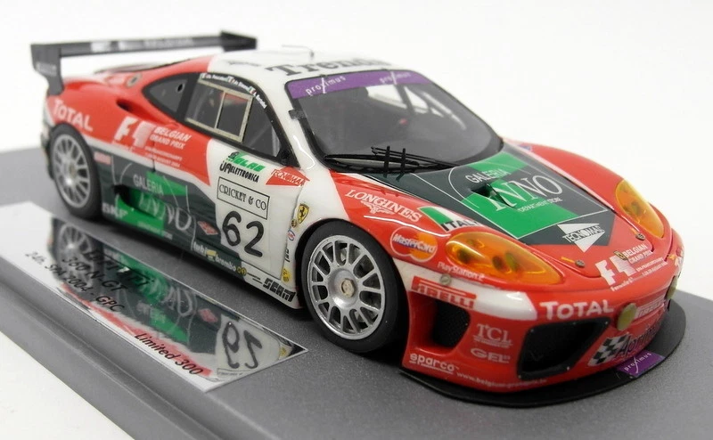 BBR Models 1/43 Scale Resin - GAS10003 Ferrari 360 N-GT Spa 2004 #62 - Photo 4/4