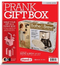 Prank Gift Box: PrankPack Bathe & Brew