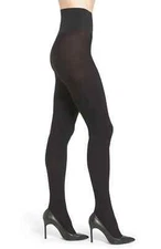 Commando Black Opaque Matte Tights Women’s Size S L42019