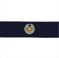 GENUINE U.S. COAST GUARD AUXILIARY BADGE: OPERATIONAL AUXILIARY - RIPSTOP FABRIC