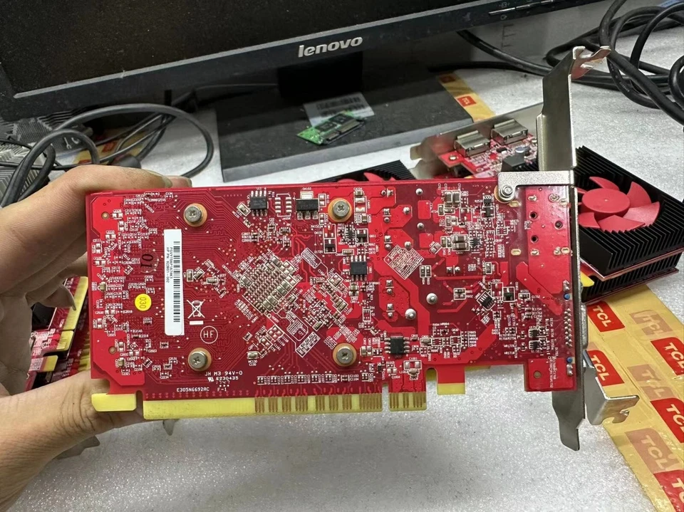 HP AMD Radeon R5 420 1GB DDR5 VGA DP Graphics Card - Image 2 of 4