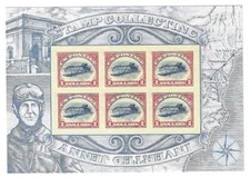 US SCOTT 4806 JENNY MINATURE PANE OF 6 STAMPS $2 FACE MNH