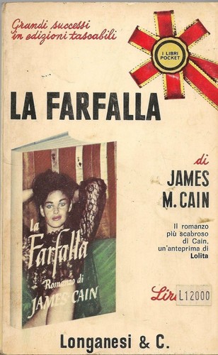 DER SCHMETTERLING - JAMES M. CAIN