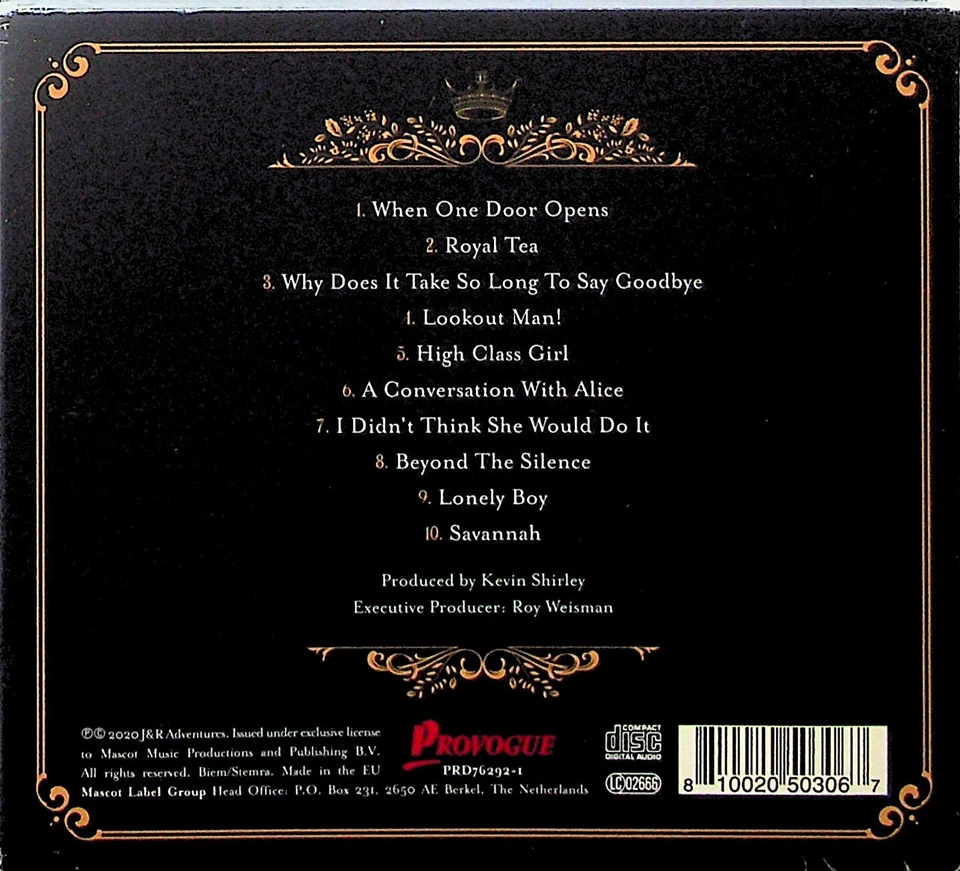 Joe Bonamassa -Royal Tea -CD -NEW -2020 (Blues Rock Guitar)  - Image 2 of 2